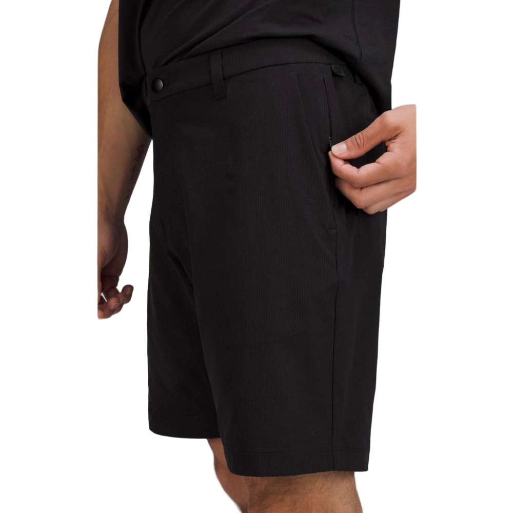 Lululemon Commission Shorts – Black, Tagged Size 34, Actual 36".